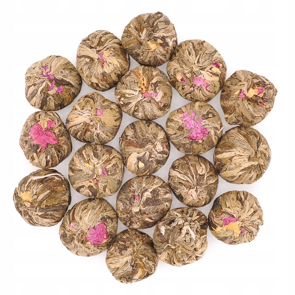 Herbata kwitnąca zielona Słońce Orientu - Oriental Sun - 100g 23.00