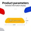 4 Stuks Reflecterende Auto Deurstickers Veiligheidswaarschuwingsteken Voor Lexus F SPORT Plug-in Hybride ES UX 300e GS GX IS LBX NX RX 350h 450h