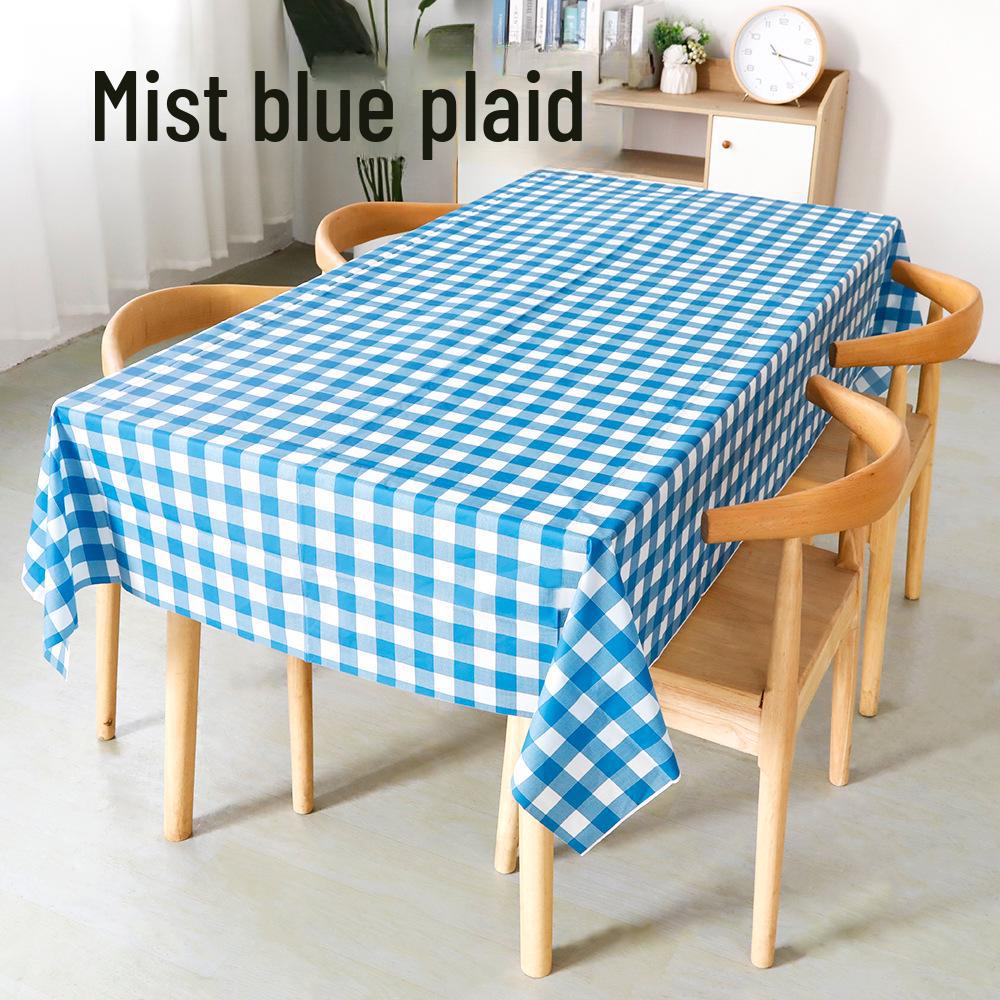 Disposable PEVA Cartoon Balloon Tablecloth - Oil-Proof, Thickened for Birthdays & Kindergarten Parties