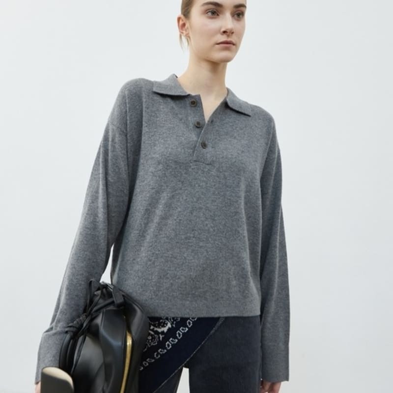 Diaalto TIGNES ÉCHARPE TRICOTÉE_MARINE