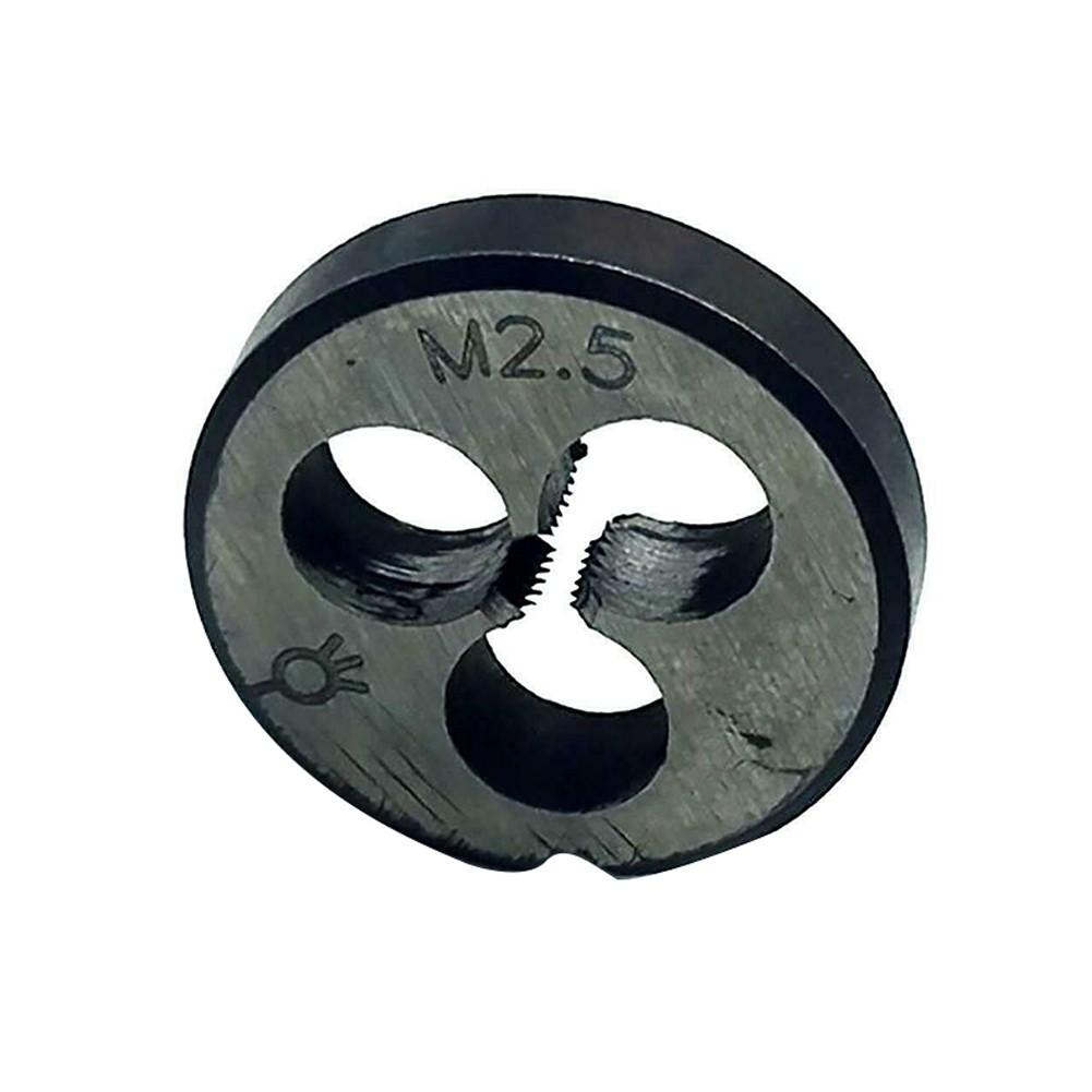 HSS M2.5 x 0.45mm Taper & Plug Tap & M2.5 x 0.45mm Die Metric Thread Right Hand