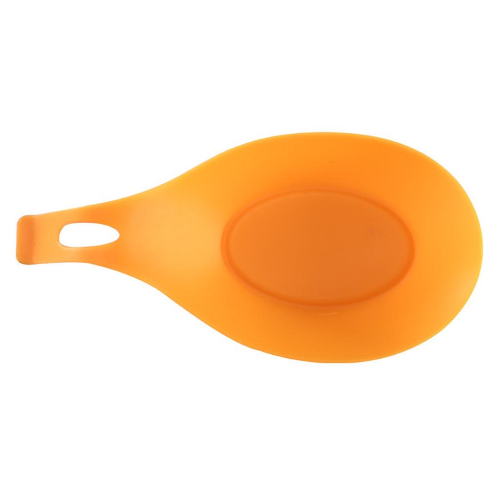 Modern Silicone Spoon Rest, Kitchen Utensil Holder,Quality Material, ,Counter Spatula Holder,Stovetop Spoon Rest