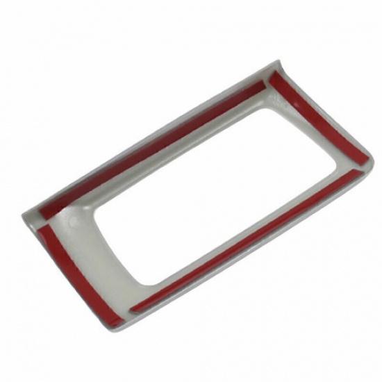 For Kia Sportage 17-2022 Matte Silver Driver's Side Dash Control Cover Trim