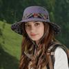 Sombrero Quick Drying Hiking Cap Breathable Sunshade Cowboy Hat Sun Cap Sunscreen Basin Cap  Summer