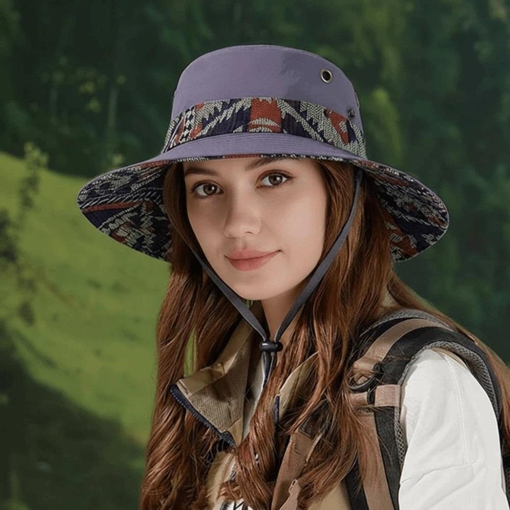Sombrero Quick Drying Hiking Cap Breathable Sunshade Cowboy Hat Sun Cap Sunscreen Basin Cap  Summer