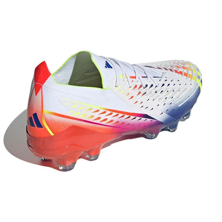 Adidas Predator Edge.1 Round Toe Comfortable AG HG Artificial Grass Composite Material Non-Slip Wear-Resistant Lightweight Soccer Shoes GZ6106