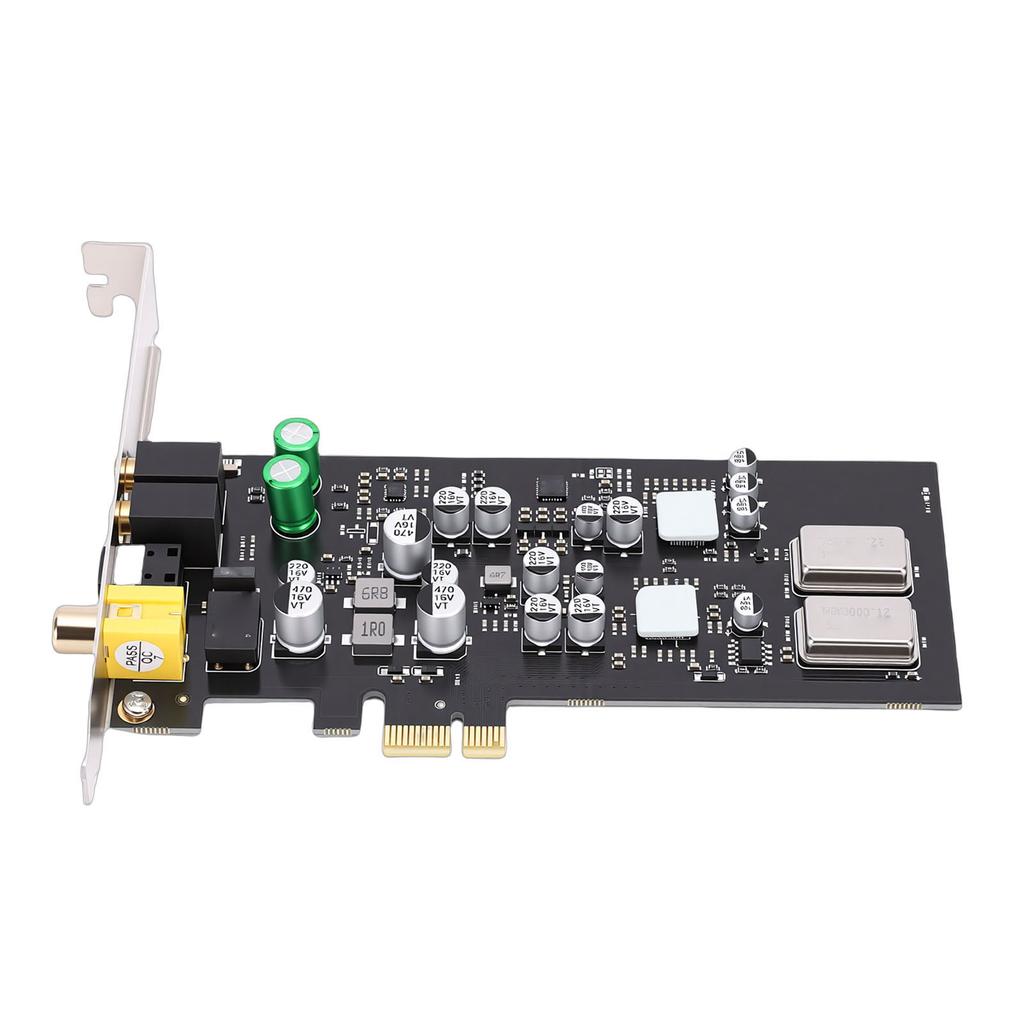 PCIE Sound Card Support for CM108AH Master Controller Optical Fiber Coaxial Digital Sound Professional HiFi