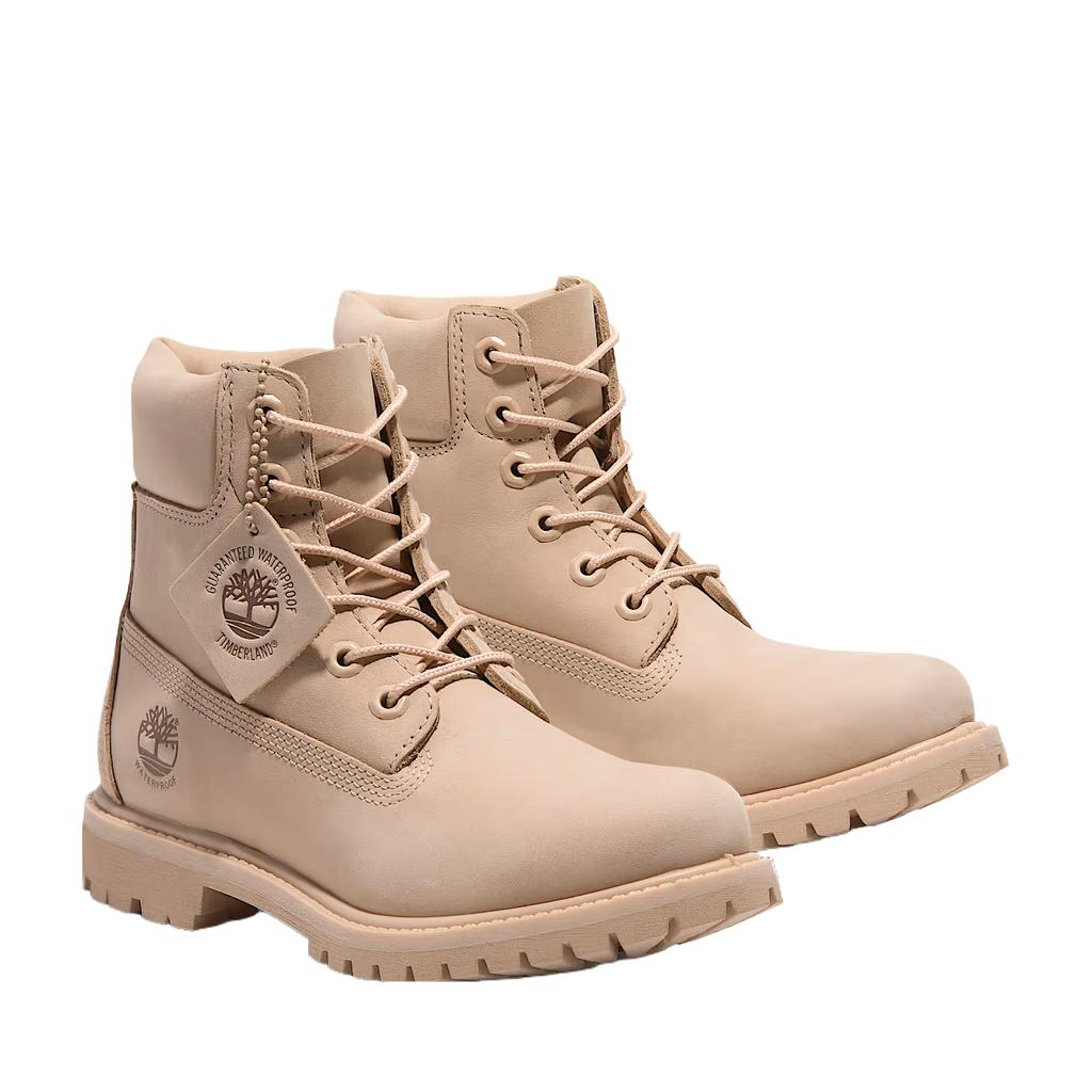 Timberland Premium Series Classic Simple Retro Outdoor Boots Women boots Pink TB0A2HR8EN7