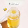 1Pc Peach Milk Lip Oil Bee Lip Balm Moisturizing Lip Balm Soothing and Hydrating Lips Oil Easily Repairs Dry Cracked Lips MakeUp