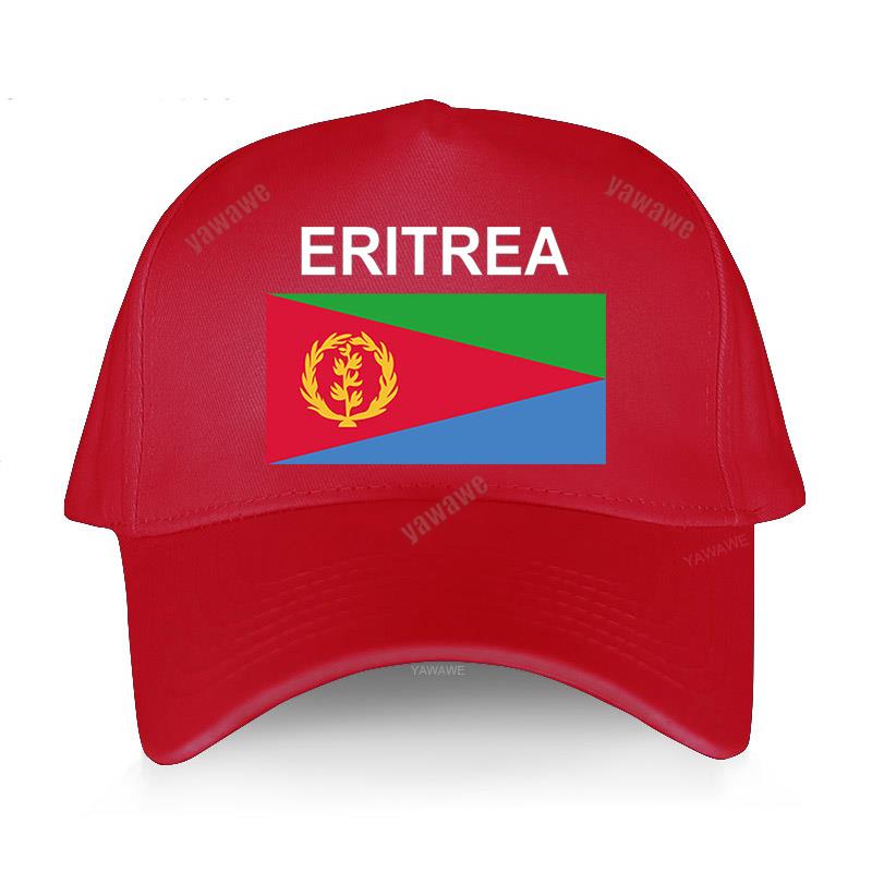 Black Casual Hat women original cotton sport bonnet Adjustable ERITREA stylish popular baseball caps unisex teens summer hats