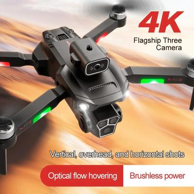 Nový RC dron M1s Mini s tromi kamerami Bezdrôtové ovládanie GPS drone 360° Pohyblivý optický tok Pozícia vyhýbania sa prekážkam WIFI FPV Kvadrokoptéra