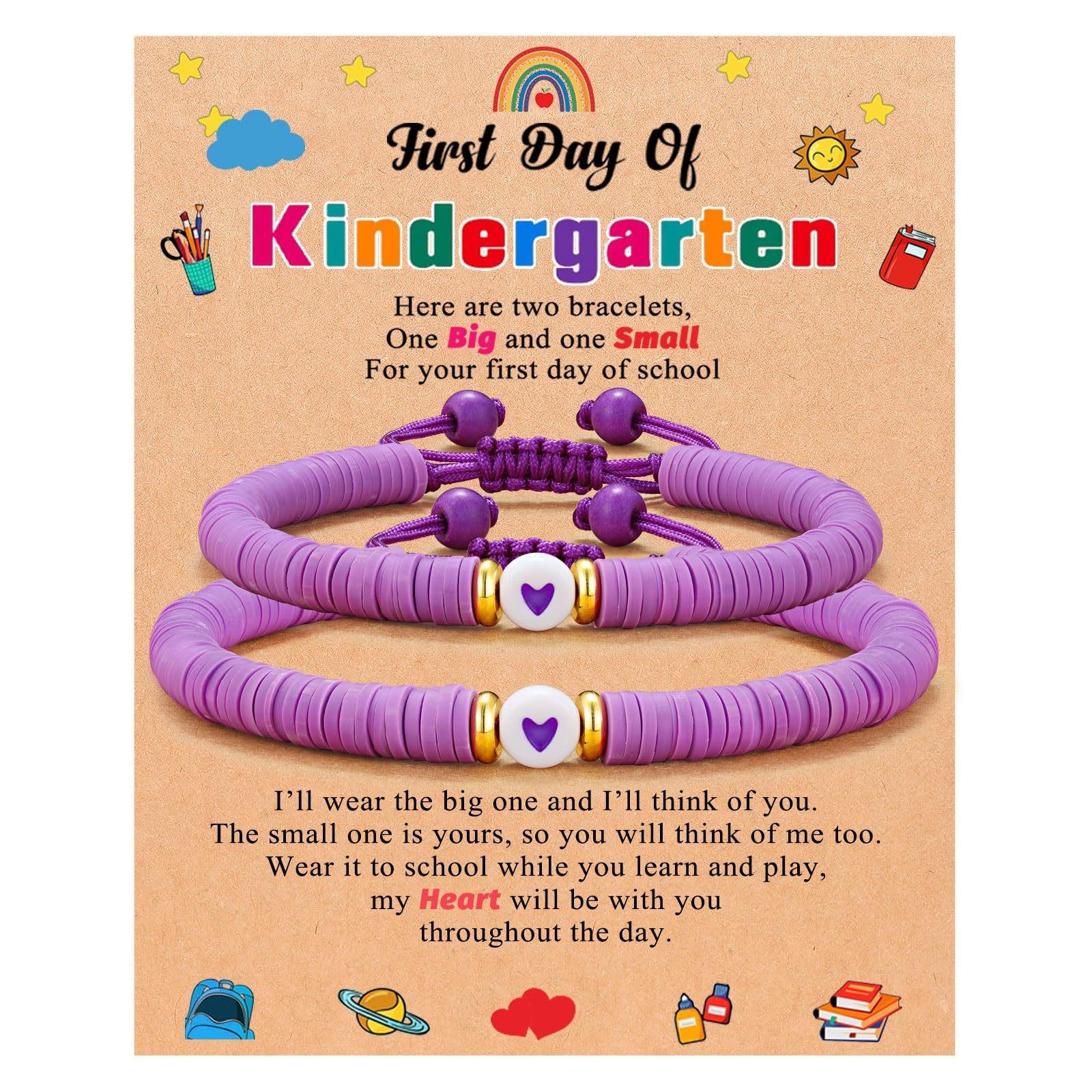 

Браслет для детского сада «Мама и я» - браслет «Первый день детского сада», браслет «Первый день школы», браслет «Назад в школу» «Мама и я» One Size