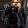 3D Cat Candle Holder Base - Perfect for Valentine's Day Dining Table Ambiance (Candles Not Included)