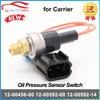 Oil Pressure Switch 12-00456-00 12-00592-00 12-00592-14 for Carrier Transicold Refrigerated Maxima Supra Vector Engine CT 4.91