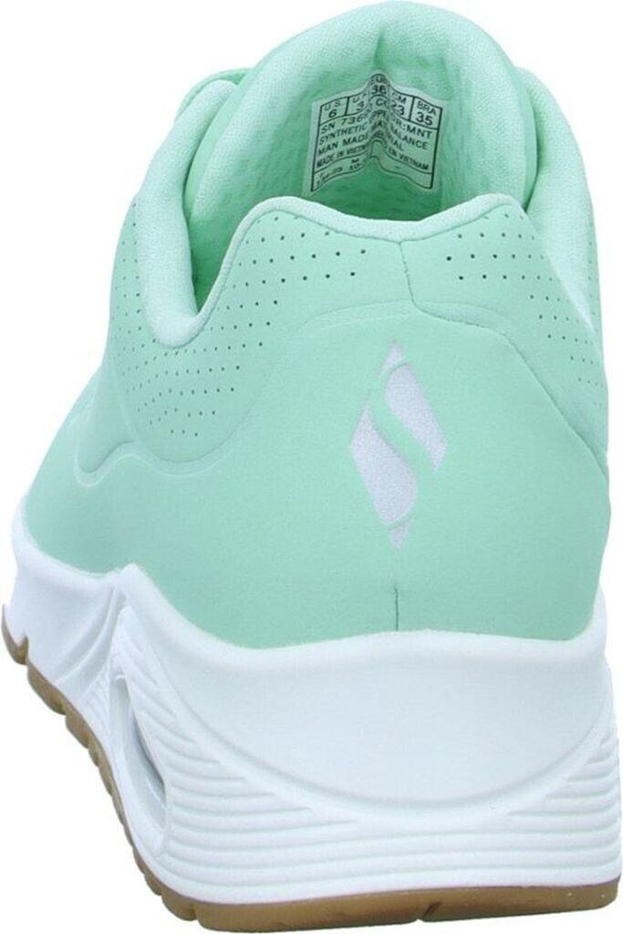 Skechers Uno - Stand On Air Женские кроссовки мятного цвета
