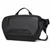 Shoulder Bag Men Multifunction Expandable Waterproof Travel Crossbody Sling Bag Pack Messenger Pack Chest Bag for Male