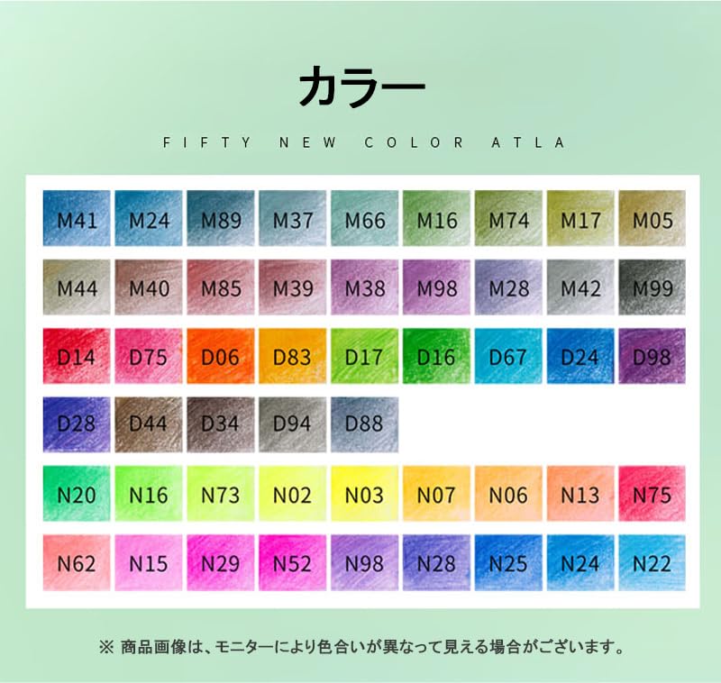 Faber-Castell Oil-Based Colored Pencils, Castle Series, 50 Colors, Red Tin, FC115750 [Parallel Import]