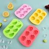 Fruit Shaped Silicone Mold, Watermelon/Strawberry/Lemon/Pineapple Silicone Mold For Candy, Chocolate, Fondant, Cake Decoration
