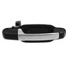 1 Pair of Front Left & Right Exterior Door Handles (83650-3E021, 83660-3E021) for 03-09 Kia Sorento