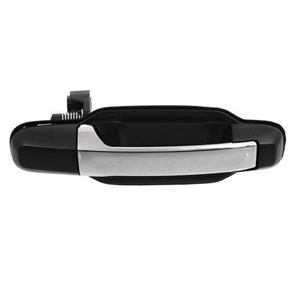 1 Pair of Front Left & Right Exterior Door Handles (83650-3E021, 83660-3E021) for 03-09 Kia Sorento