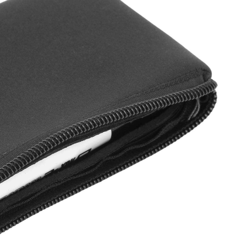 

3Pcs Portable Pencil Case Multifunction Mountaineering Storage Bag Pen Storage Bag Climbing Gear чорний