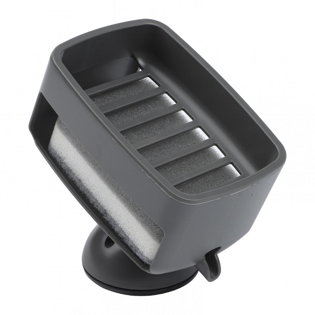 Drain Soap Dish Soap Holder Suction Cup Soap Dish Easy Installation Suction