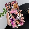 Cute Bratz Doll Phone Case for Samsung Galaxy A55 A15 A54 A52 A33 A34 A35 A25 A05s A05 A22 A24 M34 M54 M23 M14