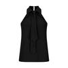 Top Primaverili da Donna Camicetta con Nodo sul Davanti Camicie Estive da Donna Top Eleganti da Donna Abbigliamento da Ufficio alla Moda
