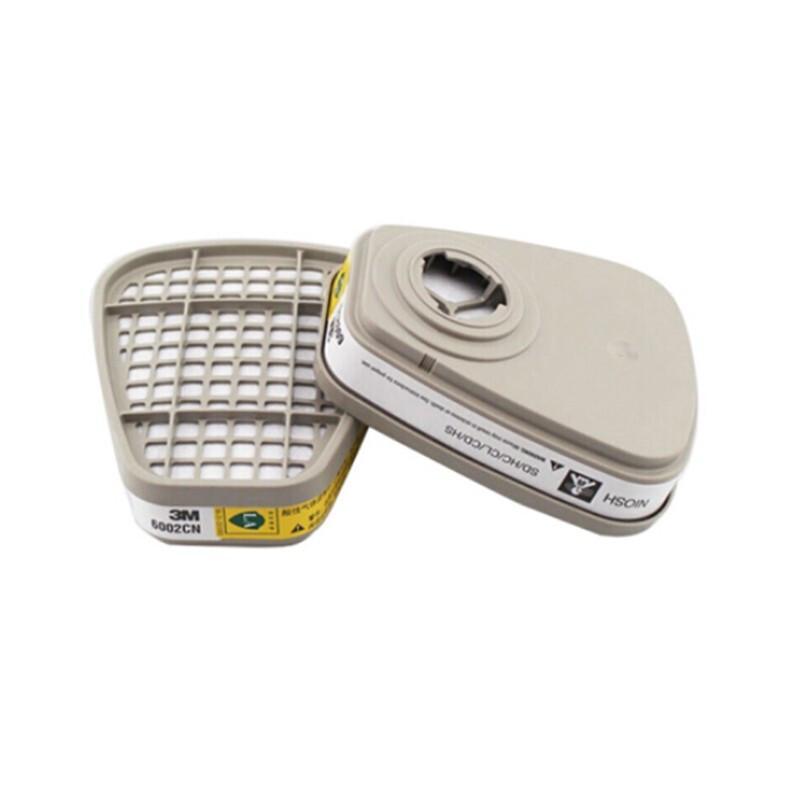 3M 6002CN Acid Gas/Hydrogen Chloride Respirator Cartridge 2 шт.