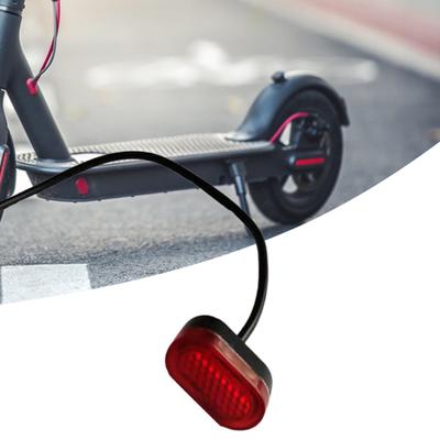 Roller Rücklicht mit langem Kabel Einfache Montage ABS Super Helles Rücklicht