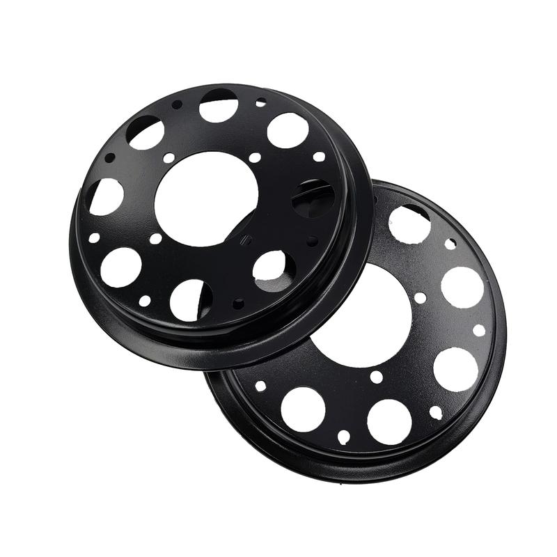 For Honda Z50 Z50A Z50J Z50R Mini Trail Monkey Bike Parts 8 Inch Black Iron Wheel Hub Rim Modified