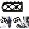 MX Style Brake Pedal Pad Foot Peg Step Plate Fit for Harley Softail FL 1986-2017 Dyna FLD 2012-2016 Touring Trike 1980-2025 Black