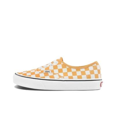 Auténtico 'Checkerboard - Golden Aspen' VN0A348A3XV Zapatos de Hombre