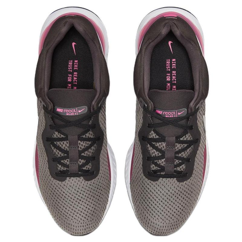 Nike React Miler 3 Straßenlaufschuhe 'Medium Ash' Sneakers DD0490-200