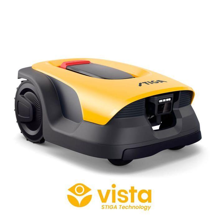 Zelfstandige robotmaaier STIGA A 15v - 1500m² - AI-camera en GPS