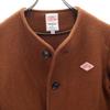 Danton Wool Blend Made In Japan No Color Jacket 36 Brown Women Used