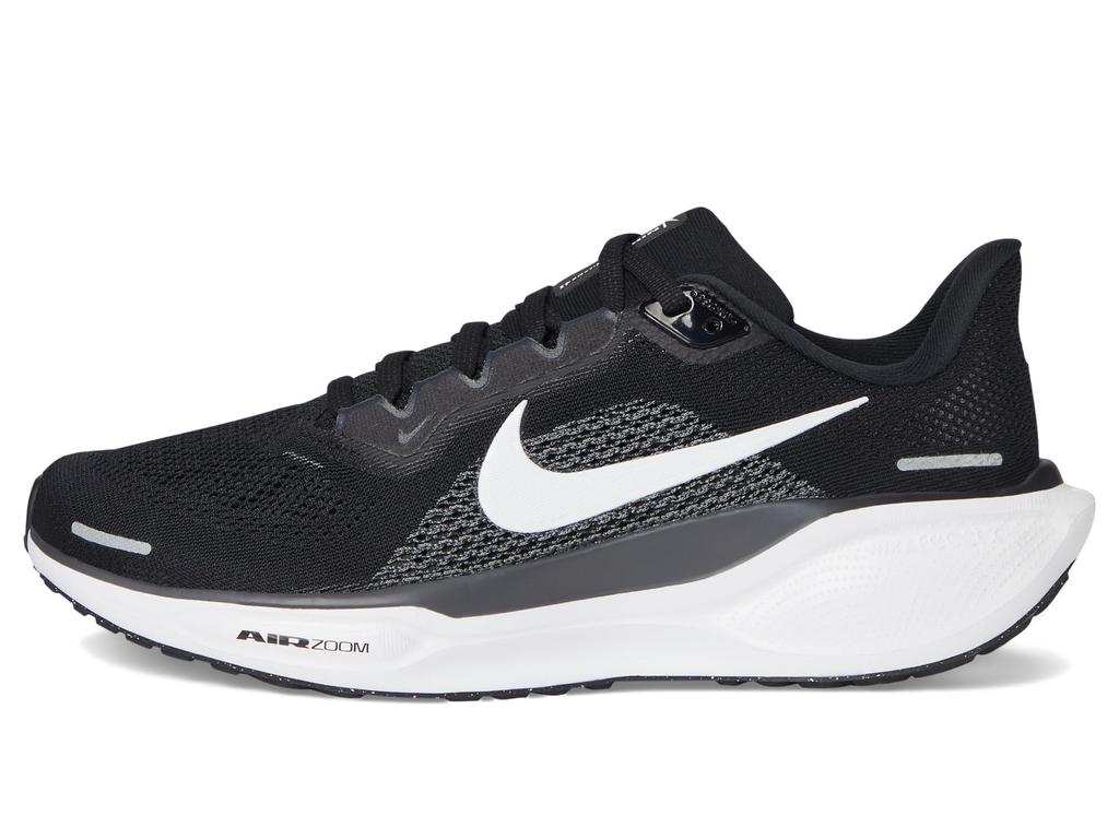 Nike Pegasus 41 Size 7 Women's Sneakers, Black/White/Anthracite, X-Wide