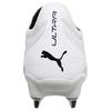 Puma Ultra Ultimate Mx SG Football Shoes Men Footwear Red White 107504-01