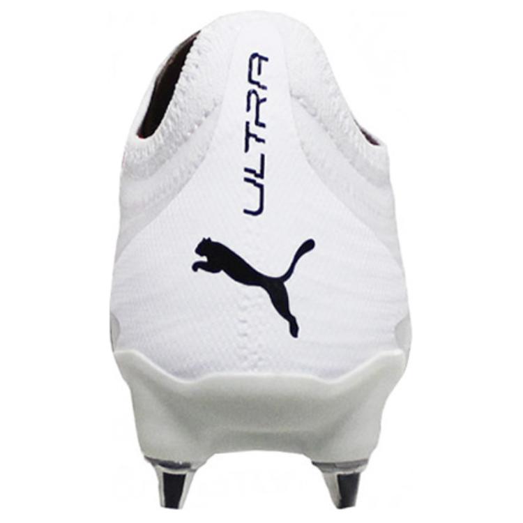 Puma Ultra Ultimate Mx SG Football Shoes Men Footwear Red White 107504-01