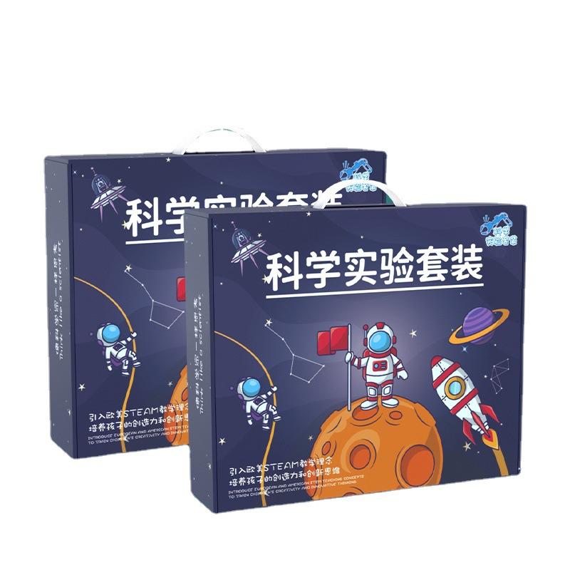 STEM Educational Science Kit for Kids Mechanics & Electricity Experiments DIY Technology Lab Toys Classroom Learning Materials