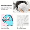 Half-fish person 2D Flat Pattern Flannel Blanket High quality All Seasons Warmth and Comfort Perfect for Christmas Gifts.MMT0918119