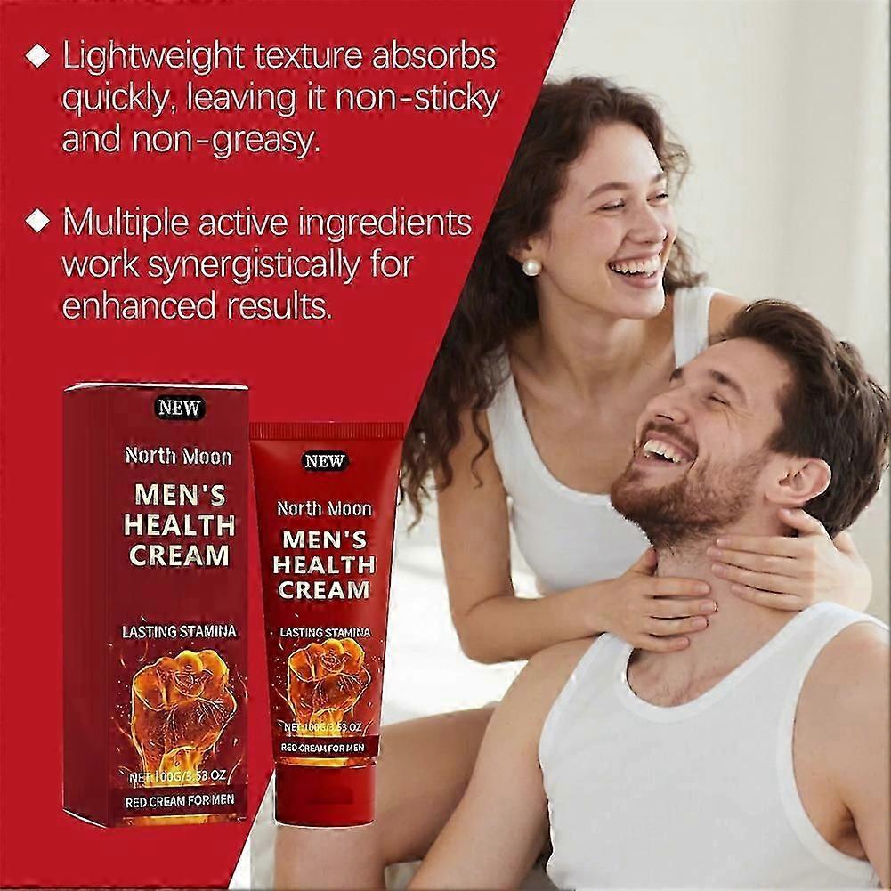 Body Cream for Men, Natural Health Ingredients, Fast Absorbing, Perfect Present for Men