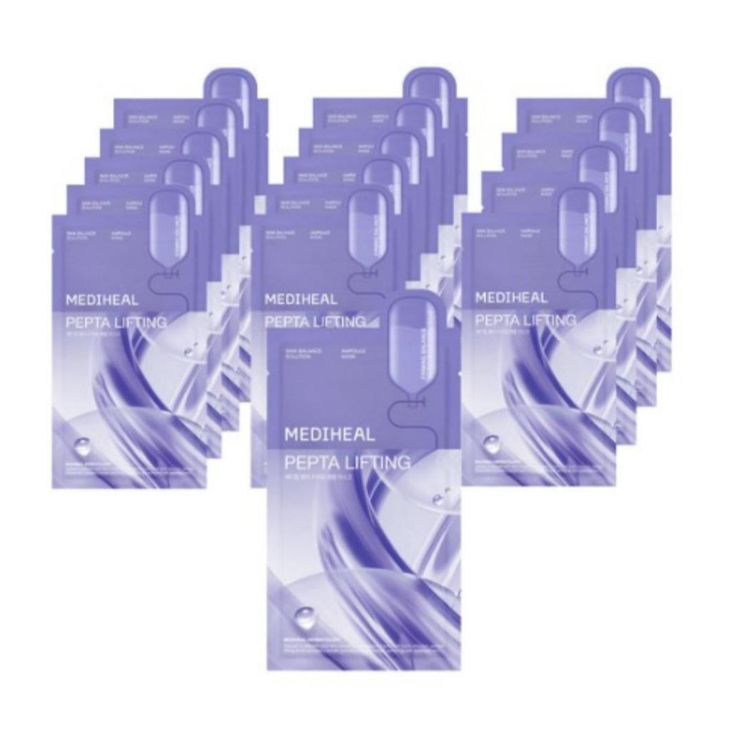 Mediheal Pepta Lifting Ampullenmaske 20ml x 15 Stück AUTHENTISCHER SHOP