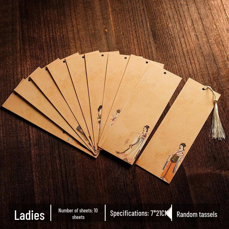 Handmade Chinese Xuan Paper Bookmarks for Painting and Calligraphy