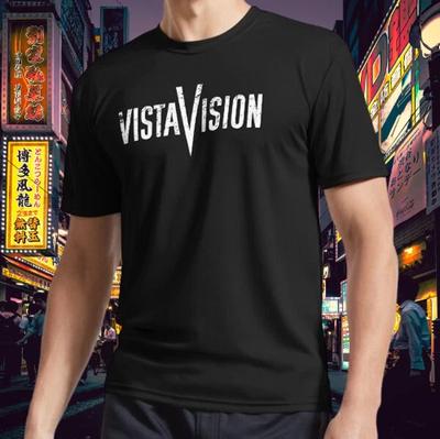 T-shirt con logo attivo VistaVision Divertente Taglia dalla S alla 5XL
