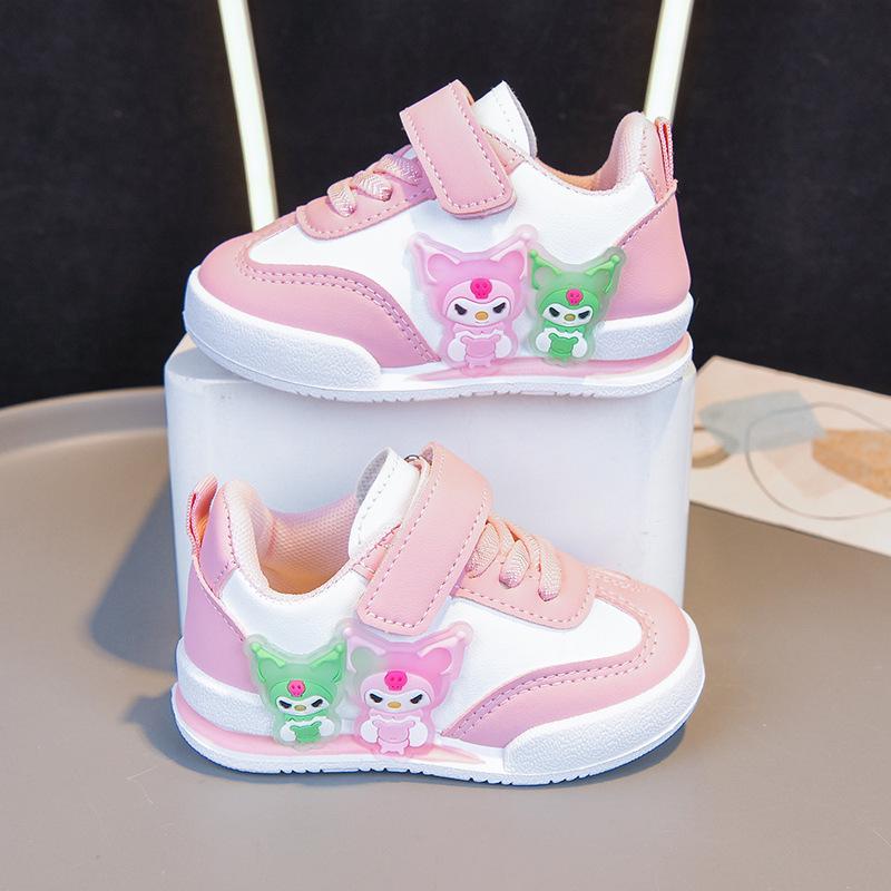 2026 Unisex Kinder Weiß Lässige & Sportschuhe - Weiche Sohle, Frühling/Herbst, Mittlere & Große Größen