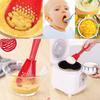 Kitchen Multifunctional Cooking Spoon Food Strainer Rice Scoop Potato Masher Baby Food Tool For Home Kitchen Daily Use