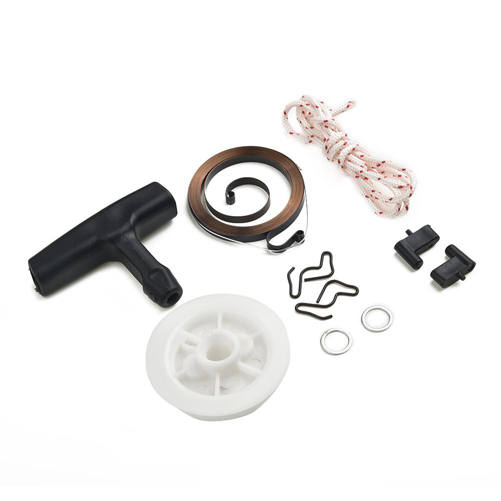 Kit de Molas da Polia MS180 MS170 MS210 MS230 MS250 Puxador de Partida Conveniente