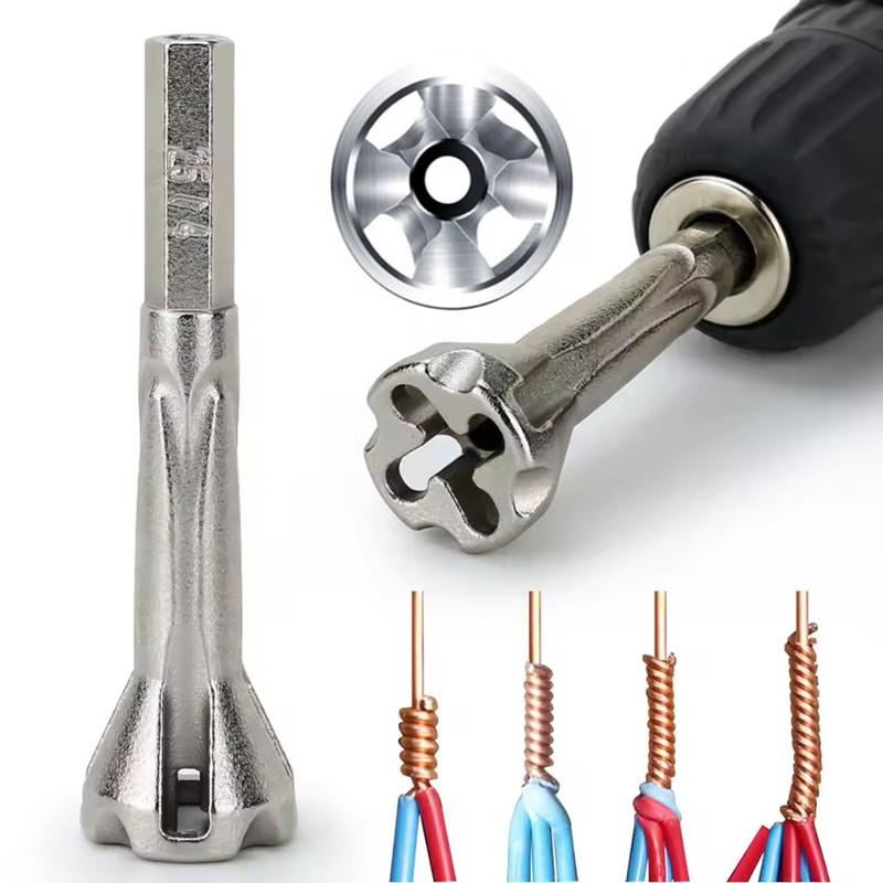 Wire Twisting Tools Quickly Twister Electrician Artifact for Power Drill Drivers Twisted Connector Cable Device Multi-tool