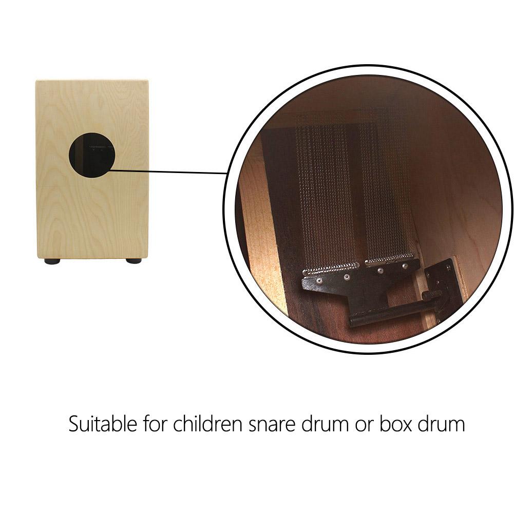 Fil d'acier durable à demi-conception pour pièce de rechange pour instrument de caisse claire pour enfants(30)